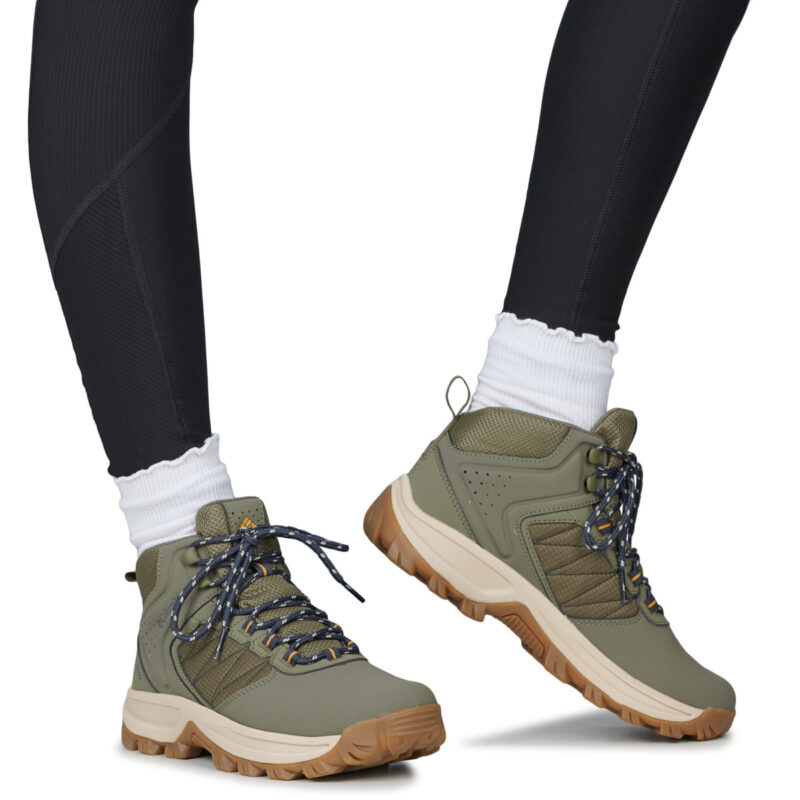 Columbia TRANSVERSE HIKE WATERPROOF Kaki Scarpe da trekking Donna - 8