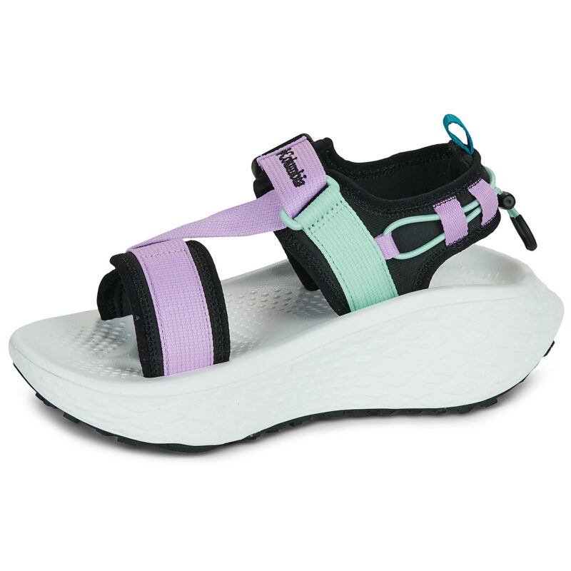 Columbia KONOS ELEVATE STRAP SANDAL Mehrfarbig Sandalen Damen - 4