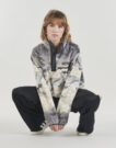 Columbia HELVETIA II PRINTED CROPPED HALF SNAP FLEECE Grau Sweatshirts Damen - 2