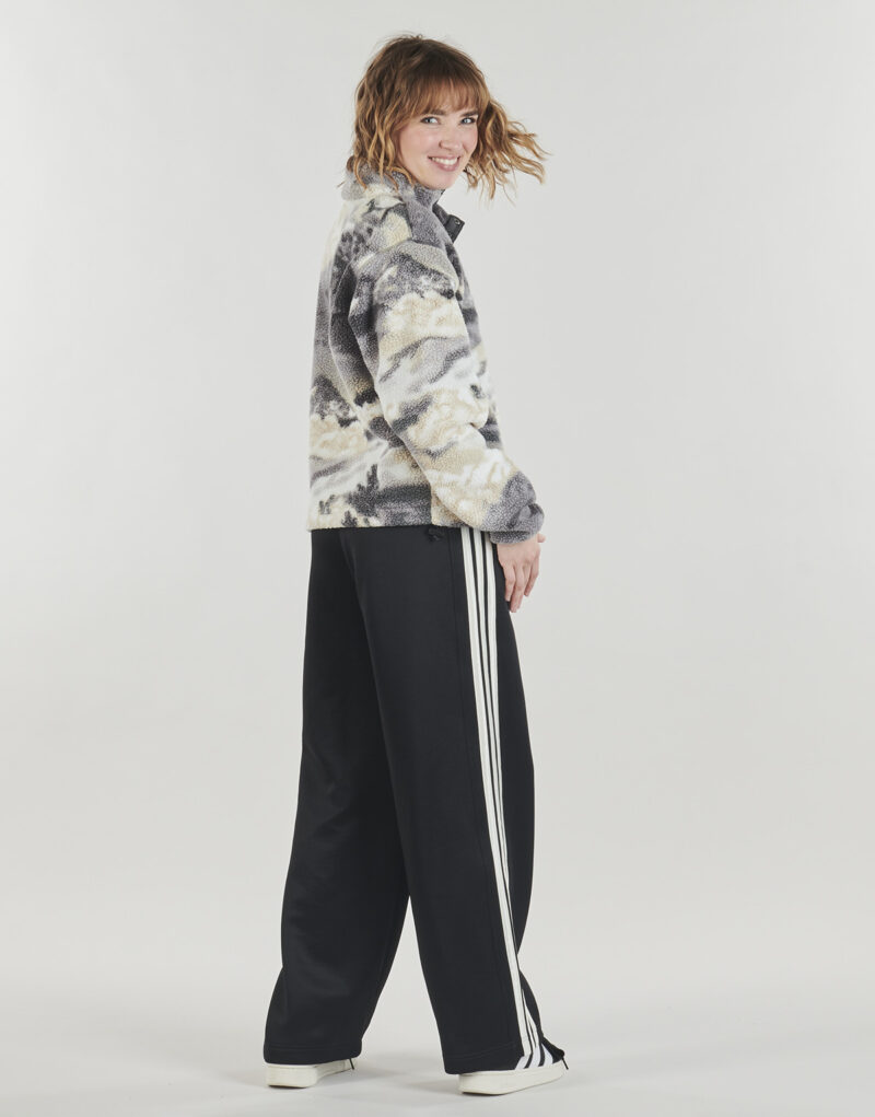 Columbia HELVETIA II PRINTED CROPPED HALF SNAP FLEECE Grau Sweatshirts Damen - 4