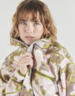 Felpa Columbia HELVETIA II PRINTED CROPPED HALF SNAP FLEECE Rosa Felpe Donna - 5