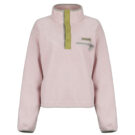 Columbia Pullover HELVETIA II CROPPED HALF SNAP FLEECE Rosa Pullover Damen - 1