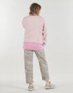 Columbia Pullover HELVETIA II CROPPED HALF SNAP FLEECE Rosa Pullover Damen - 4