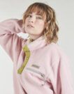 Columbia Pullover HELVETIA II CROPPED HALF SNAP FLEECE Rosa Pullover Damen - 5