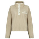 Columbia HELVETIA II Cropped Half Snap Fleece Sweatshirt Beige Damen Sweatshirts - 1