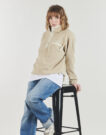 Columbia HELVETIA II Cropped Half Snap Fleece Sweatshirt Beige Damen Sweatshirts - 2