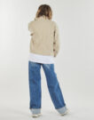 Columbia HELVETIA II Cropped Half Snap Fleece Sweatshirt Beige Damen Sweatshirts - 4