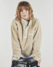 Columbia HELVETIA II Cropped Half Snap Fleece Sweatshirt Beige Damen Sweatshirts - 5