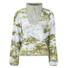 Columbia SEQUOIA GROVE bedrucktes Sweatshirt mit halbem Rei&szlig;verschluss, mehrfarbig, Damen-Sweatshirt - 1