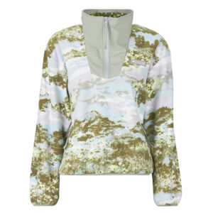 Columbia Women's SEQUOIA GROVE PRINTED HALF ZIP Sweatshirt Multicolor