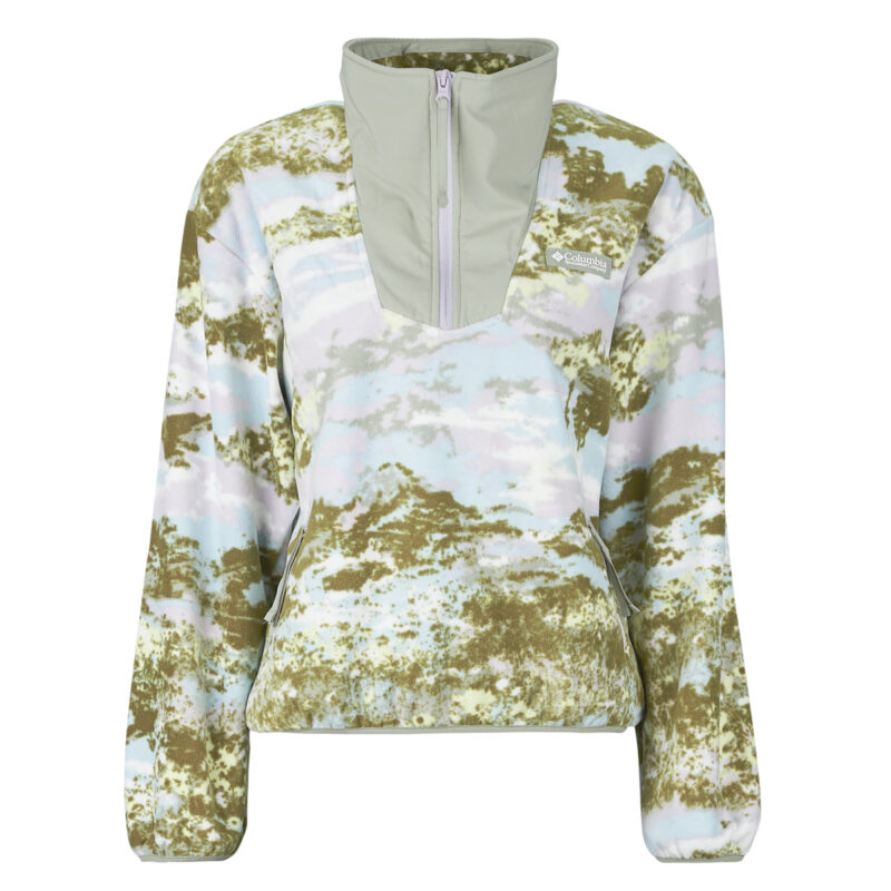 Columbia SEQUOIA GROVE bedrucktes Sweatshirt mit halbem Rei&szlig;verschluss, mehrfarbig, Damen-Sweatshirt - 1