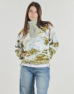 Columbia SEQUOIA GROVE bedrucktes Sweatshirt mit halbem Rei&szlig;verschluss, mehrfarbig, Damen-Sweatshirt - 2