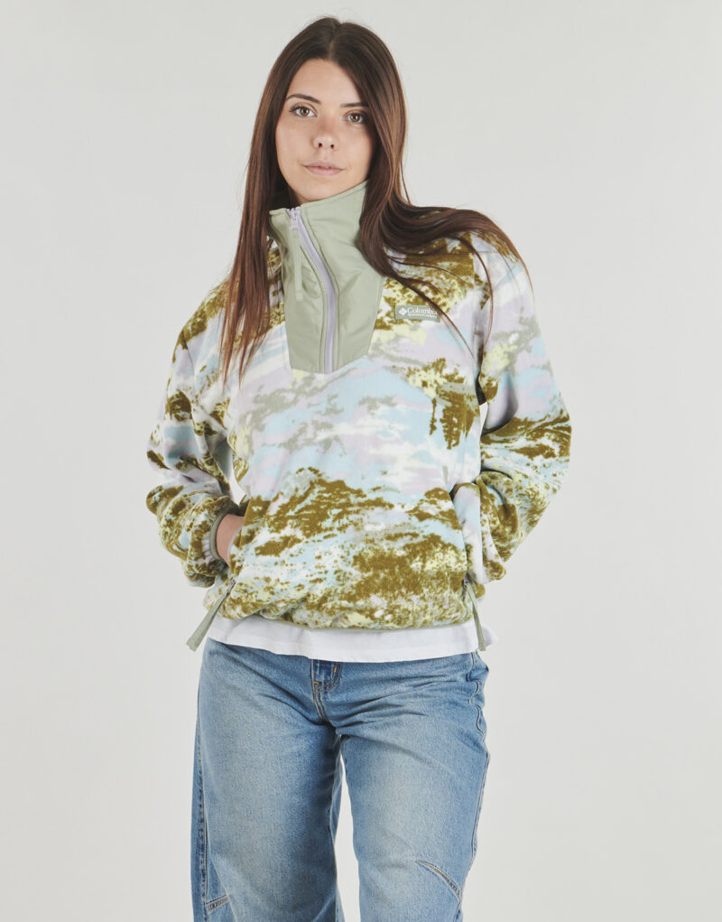 Columbia SEQUOIA GROVE bedrucktes Sweatshirt mit halbem Rei&szlig;verschluss, mehrfarbig, Damen-Sweatshirt - 2