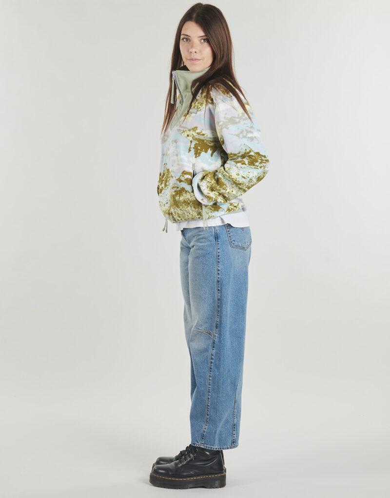 Columbia SEQUOIA GROVE bedrucktes Sweatshirt mit halbem Rei&szlig;verschluss, mehrfarbig, Damen-Sweatshirt - 3