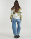 Columbia SEQUOIA GROVE bedrucktes Sweatshirt mit halbem Rei&szlig;verschluss, mehrfarbig, Damen-Sweatshirt - 4
