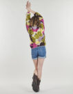 Sweatshirt Columbia SEQUOIA GROVE PRINTED HALF ZIP Gr&uuml;n Damen-Sweatshirts - 4