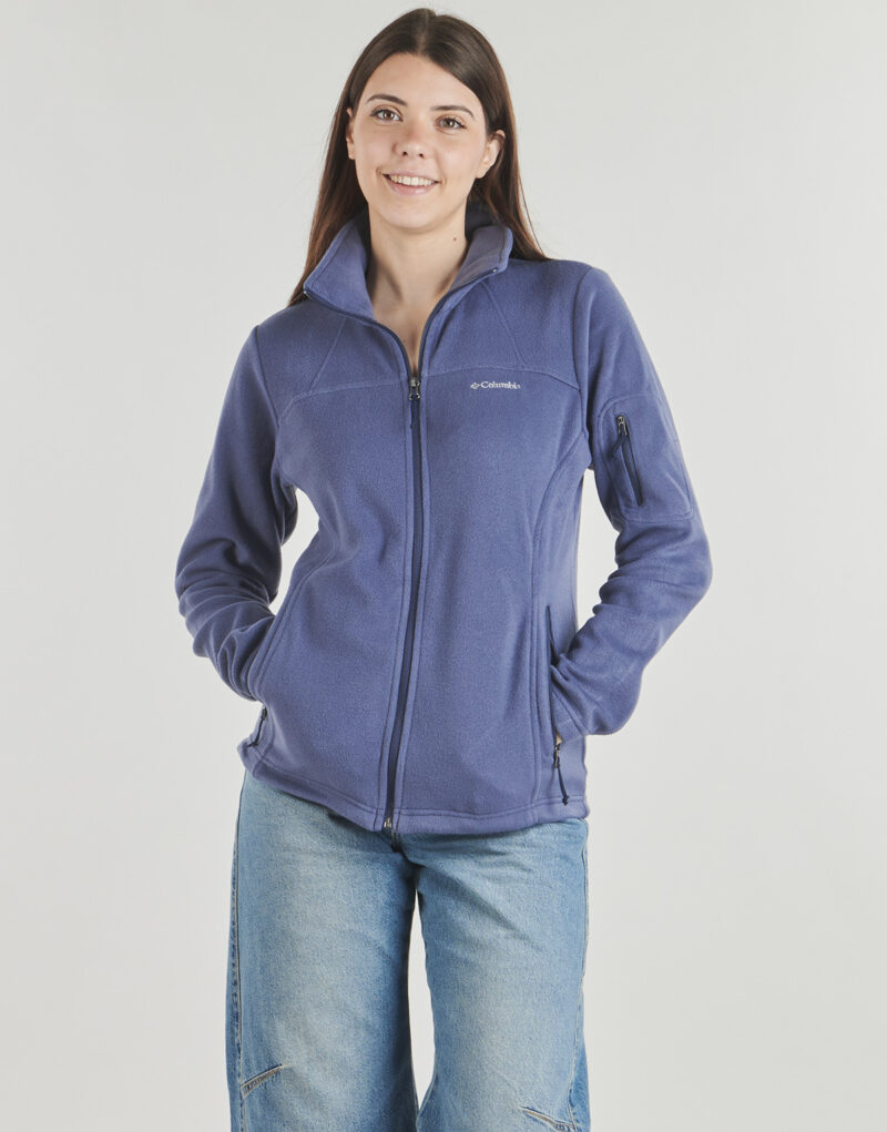 Columbia Sweatshirt FAST TREK II JACKET Marine Damen Sweatshirts - 2