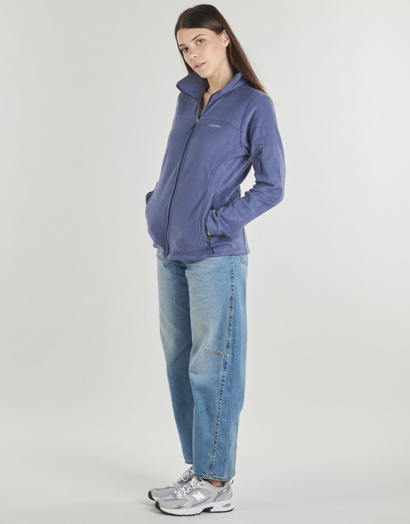 Columbia Sweatshirt FAST TREK II JACKET Marine Damen Sweatshirts - 3