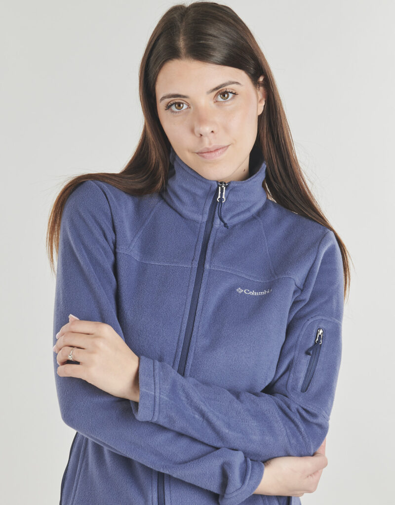 Columbia Sweatshirt FAST TREK II JACKET Marine Damen Sweatshirts - 5