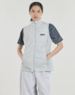Columbia BENTON SPRINGS VEST Grau Sweatshirt Damen - 2
