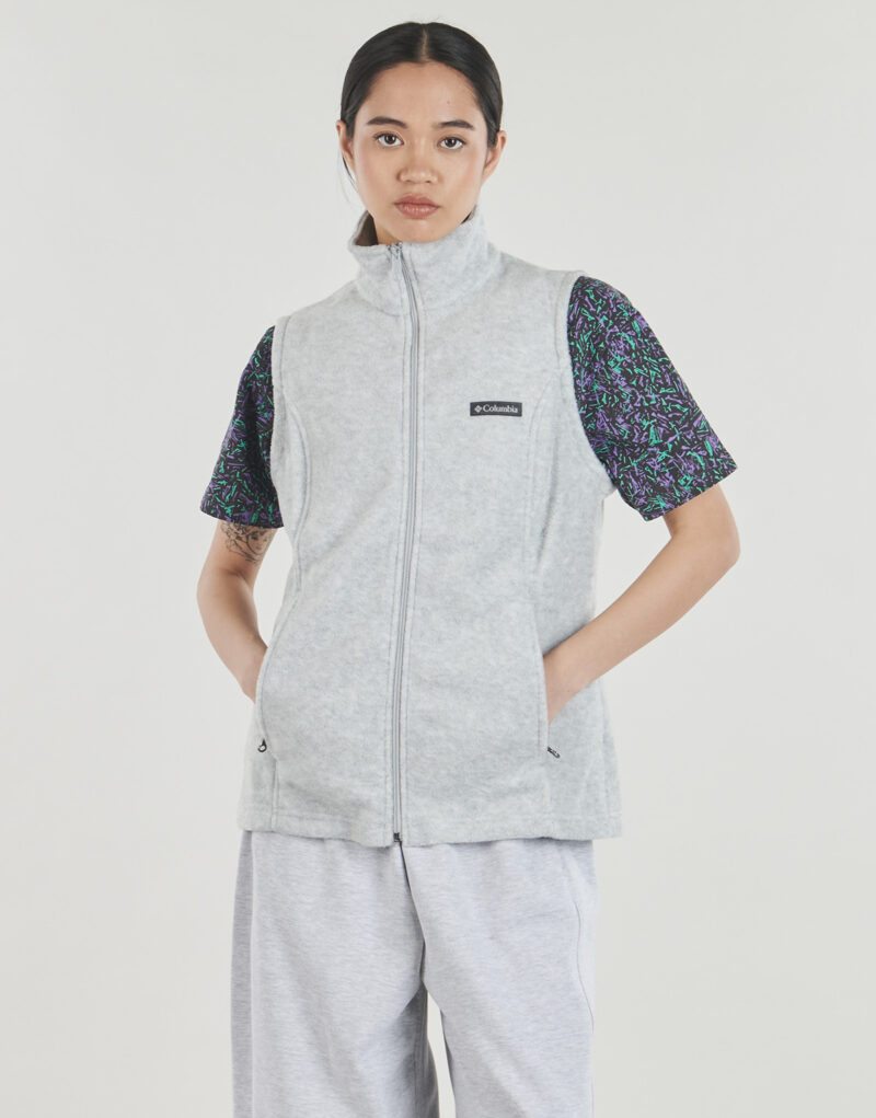 Columbia BENTON SPRINGS VEST Grau Sweatshirt Damen - 2