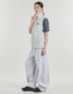 Columbia BENTON SPRINGS VEST Grau Sweatshirt Damen - 3