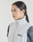 Columbia BENTON SPRINGS VEST Grau Sweatshirt Damen - 5