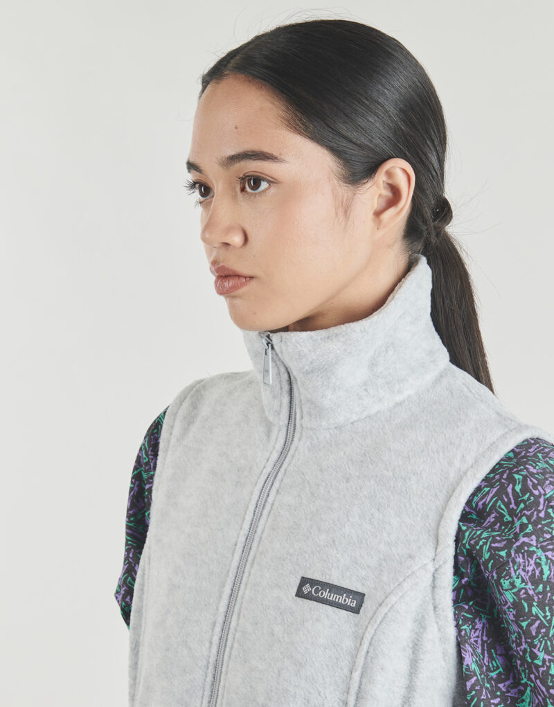 Columbia BENTON SPRINGS VEST Grau Sweatshirt Damen - 5