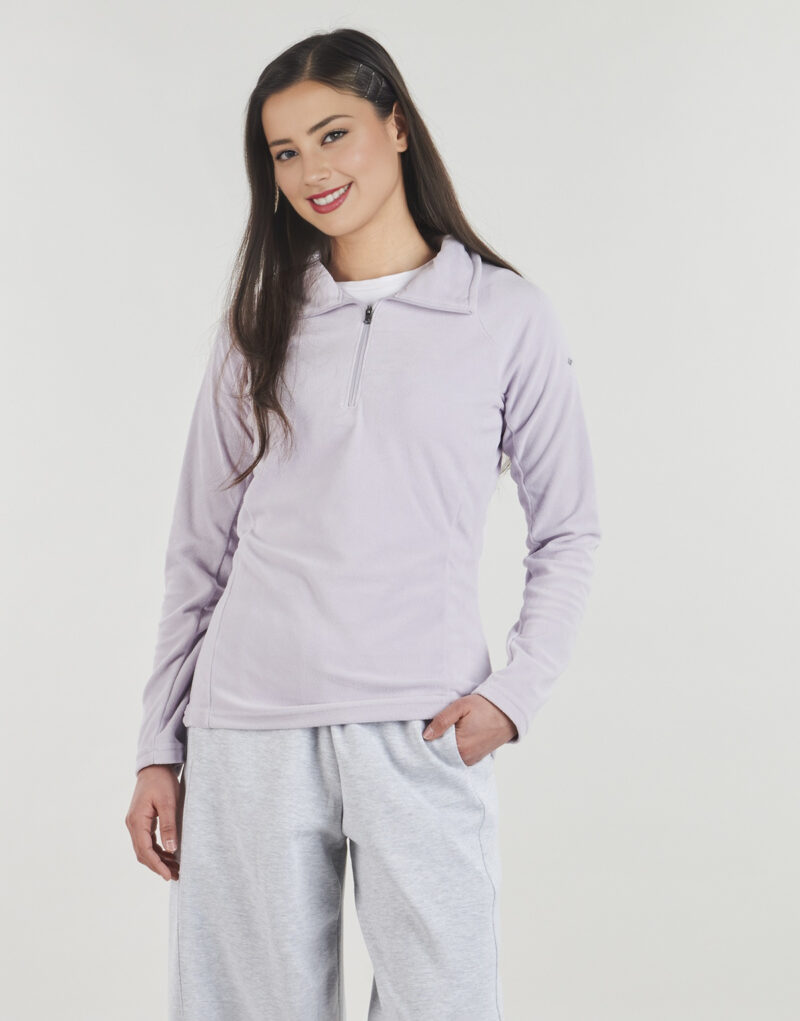 Columbia GLACIAL IV 1/2 ZIP Lila Sweatshirt Damen - 2