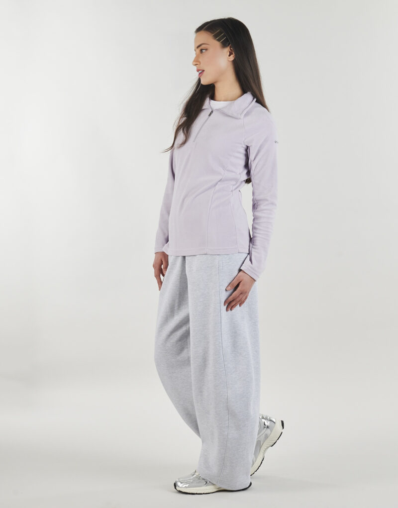 Columbia GLACIAL IV 1/2 ZIP Lila Sweatshirt Damen - 3