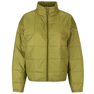 Piumino Columbia SIENNA HILL QUILTED JACKET Kaki Piumini Donna