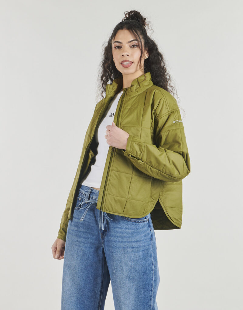 Columbia Daunenjacke SIENNA HILL QUILTED JACKET Khaki Damen Daunenjacken - 2