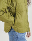 Columbia Daunenjacke SIENNA HILL QUILTED JACKET Khaki Damen Daunenjacken - 5