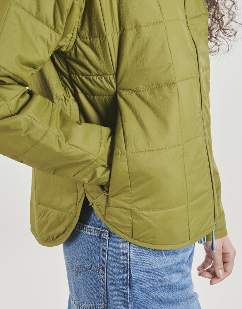 Columbia Daunenjacke SIENNA HILL QUILTED JACKET Khaki Damen Daunenjacken - 5