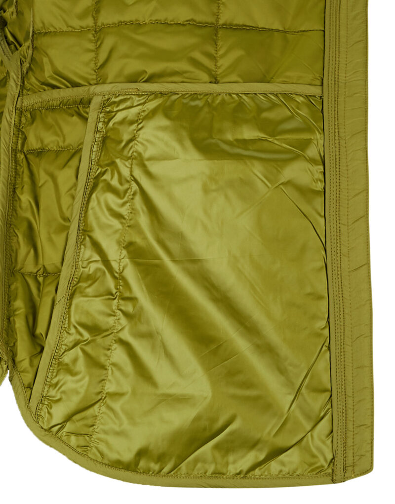 Columbia Daunenjacke SIENNA HILL QUILTED JACKET Khaki Damen Daunenjacken - 6