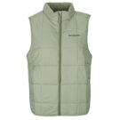 Columbia SIENNA HILL QUILTED VEST Khaki Women's Down Jackets - 1