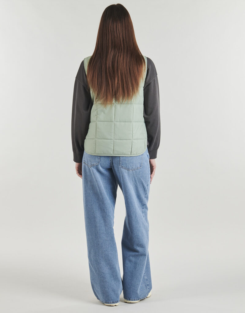 Columbia SIENNA HILL QUILTED VEST Khaki Women's Down Jackets - 4