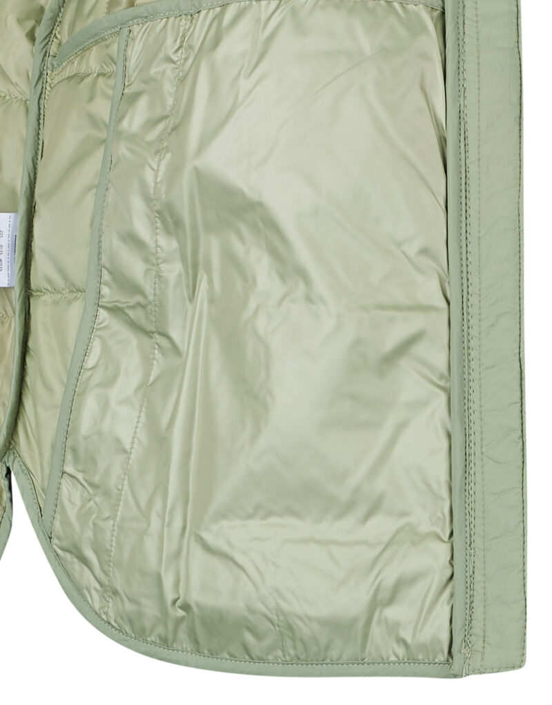 Columbia SIENNA HILL QUILTED VEST Khaki Women's Down Jackets - 6