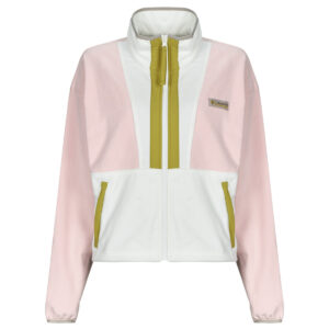 Felpa Columbia BACKBOWL II FULL ZIP FLEECE Rosa Felpe Donna