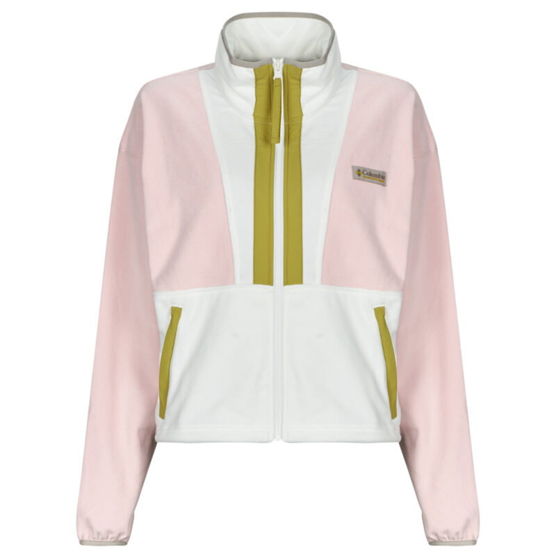 Columbia BACKBOWL II Fleece-Sweatshirt mit durchgehendem Rei&szlig;verschluss, pink, Damengr&ouml;&szlig;e 1