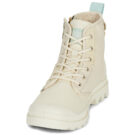Palladium PAMPA DETROIT ZIP Beige High-top Sneakers Women - 3