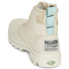 Palladium PAMPA DETROIT ZIP Beige High-top Sneakers Women - 5