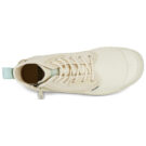 Palladium PAMPA DETROIT ZIP Beige High-top Sneakers Women - 6