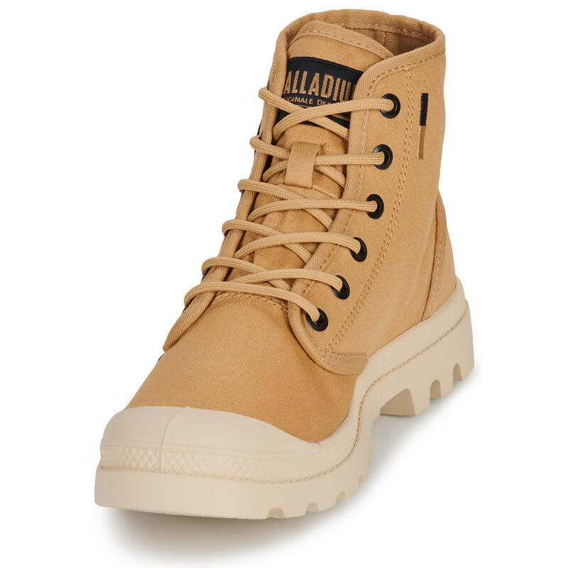 Palladium PAMPA HI HTG SUPPLY Marrone Sneakers alte Donna - 3