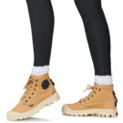 Palladium PAMPA HI HTG SUPPLY Marrone Sneakers alte Donna - 8
