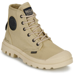 Palladium  PAMPA HI HTG SUPPLY  Beige -  Sneakers alte Donna