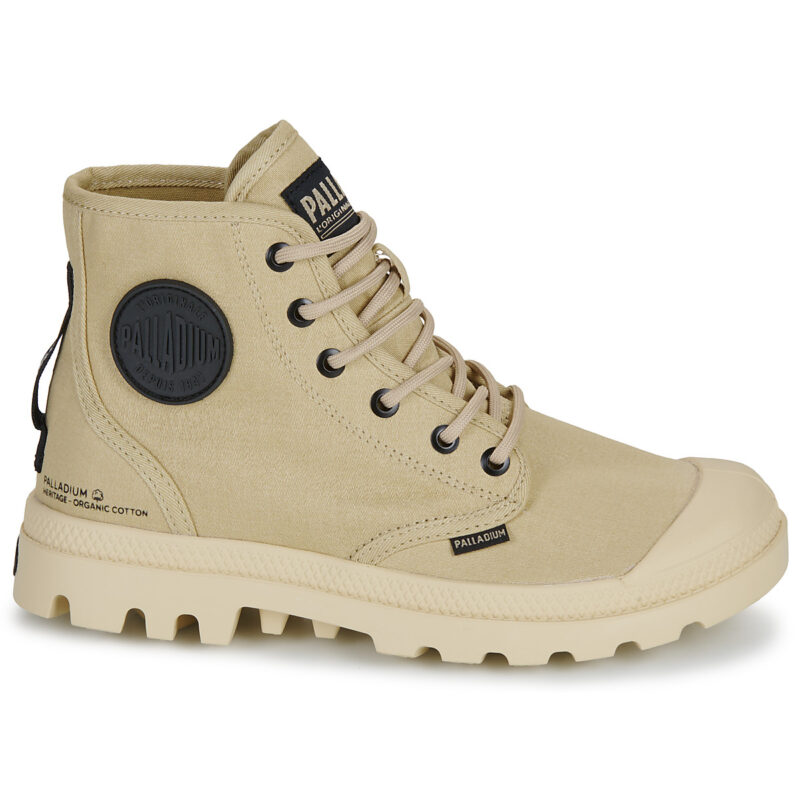Palladium PAMPA HI HTG SUPPLY Beige Sneakers alte Donna - 2