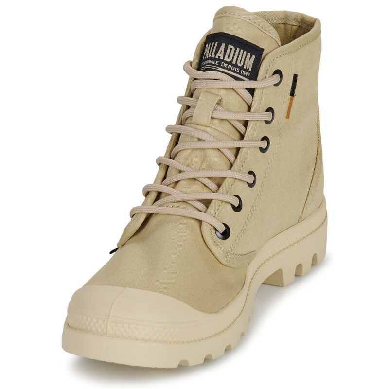 Palladium PAMPA HI HTG SUPPLY Beige Sneakers alte Donna - 3