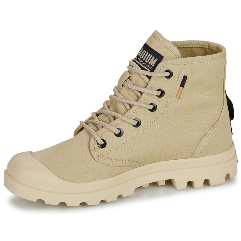 Palladium PAMPA HI HTG SUPPLY Beige Sneakers alte Donna - 4