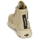 Palladium PAMPA HI HTG SUPPLY Beige Sneakers alte Donna - 5